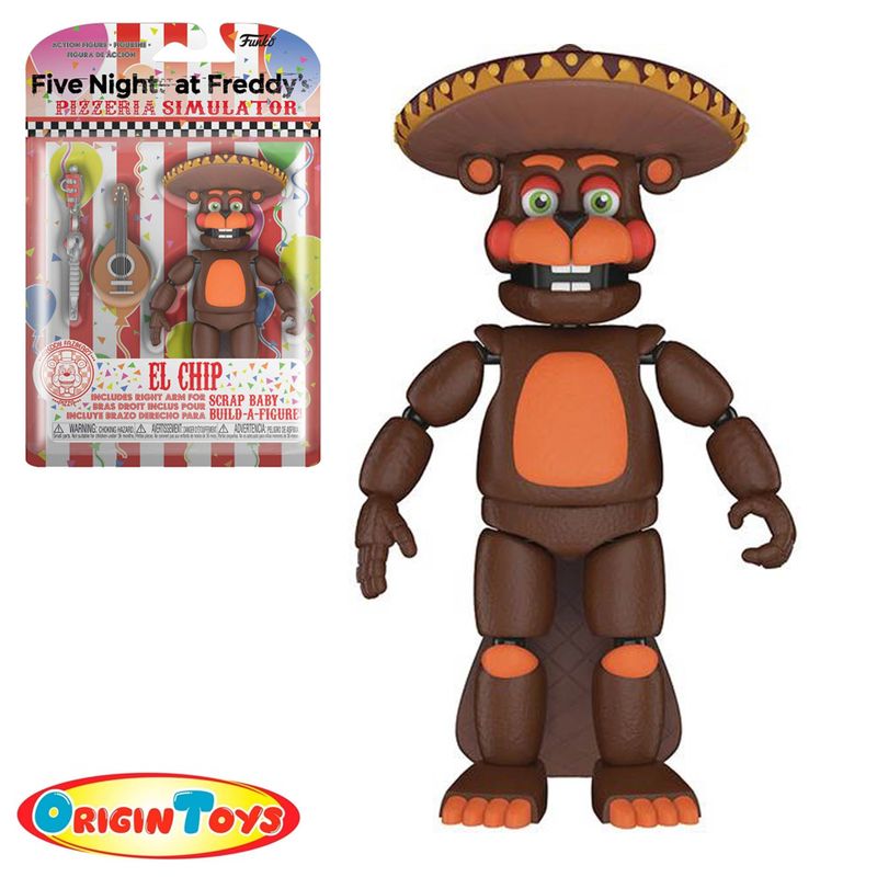 FUNKO - FNAF - PIZZA SIMULATOR - EL CHIP
