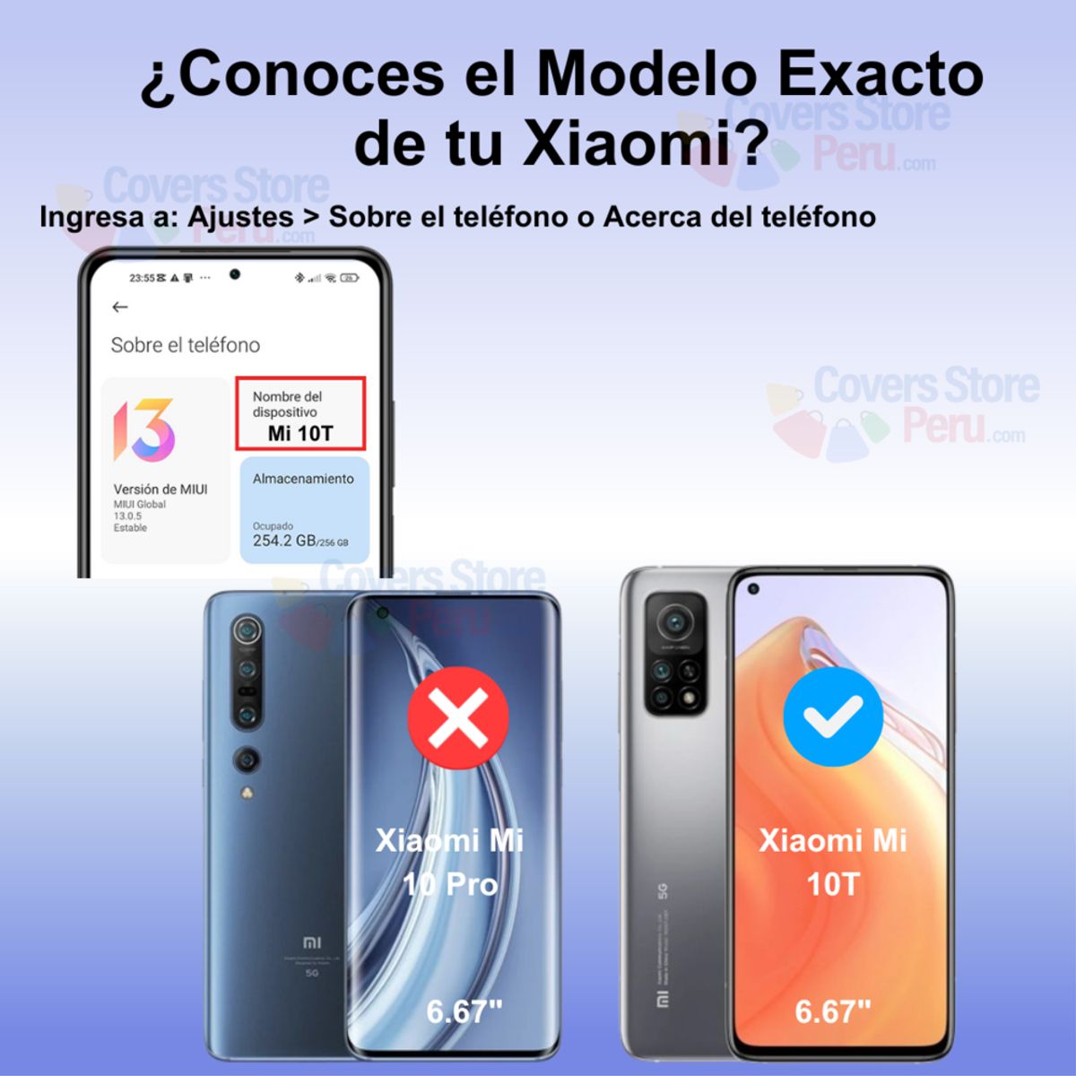 GENERICO - Mica Protector para Xiaomi Mi 10T Vidrio Templado OG Antishock