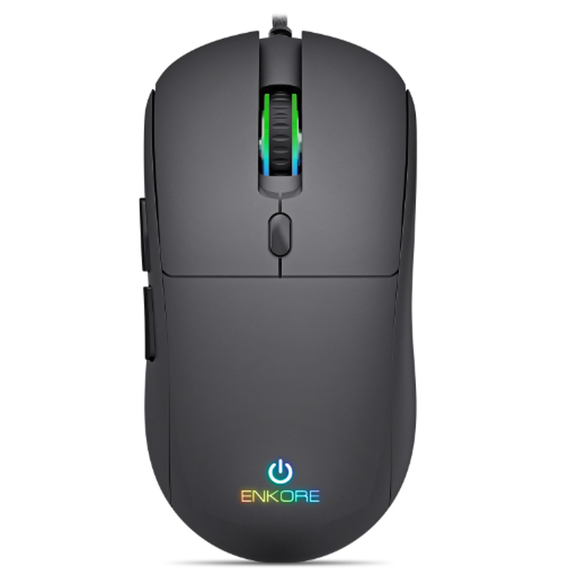 ENKORE - Mouse Gamer FALCON ENK M321 USB RGB 7B 7200DPI ENKORE