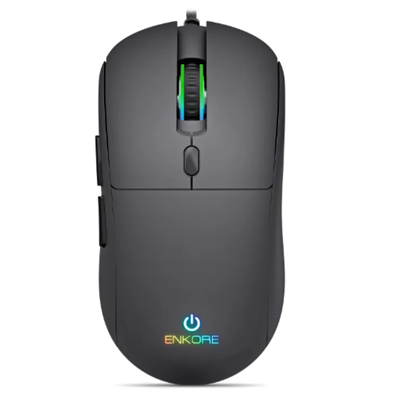 ENKORE - Mouse Gamer FALCON ENK M321 USB RGB 7B 7200DPI ENKORE