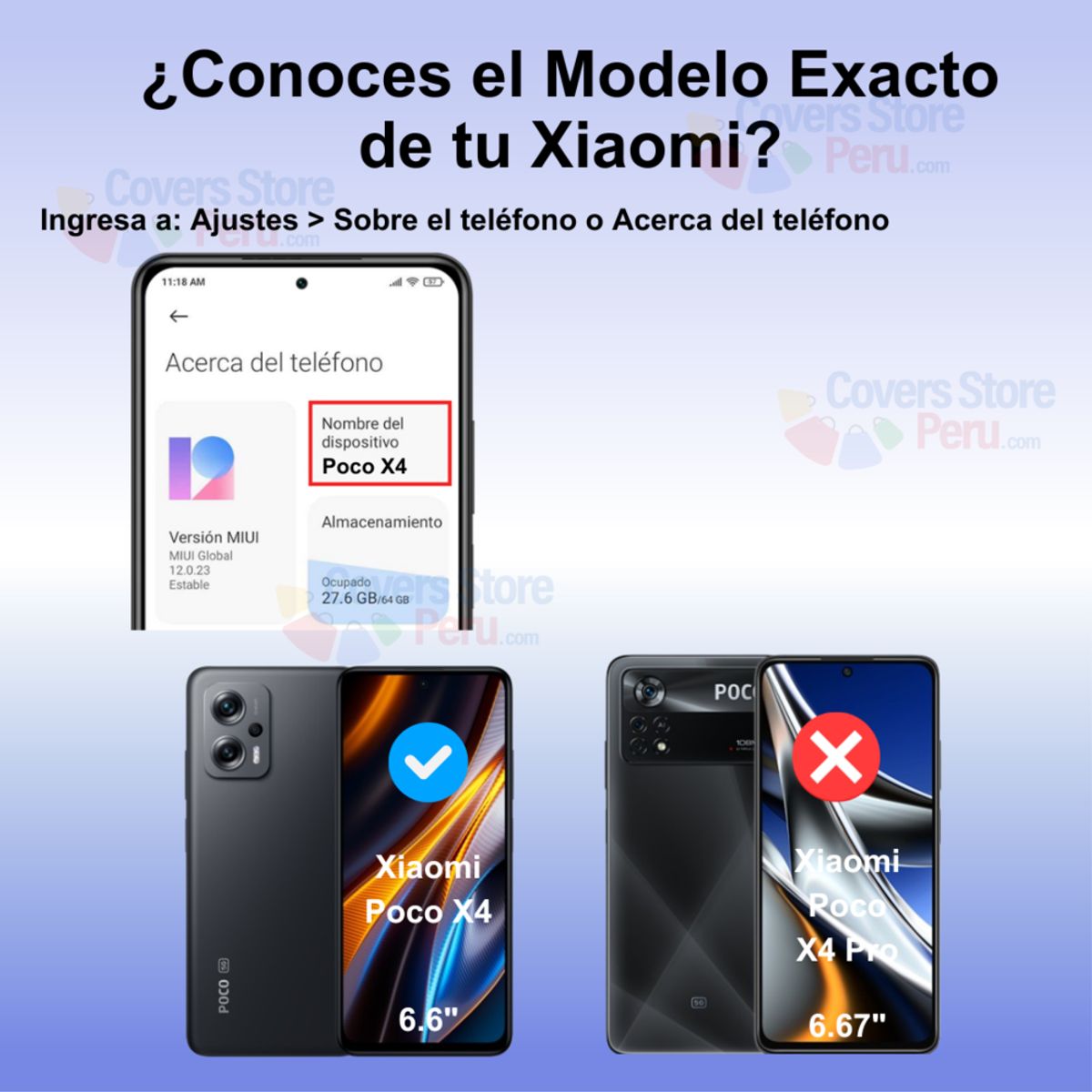 GENERICO - Mica Protector para Xiaomi Poco X4 Vidrio Templado OG Antishock