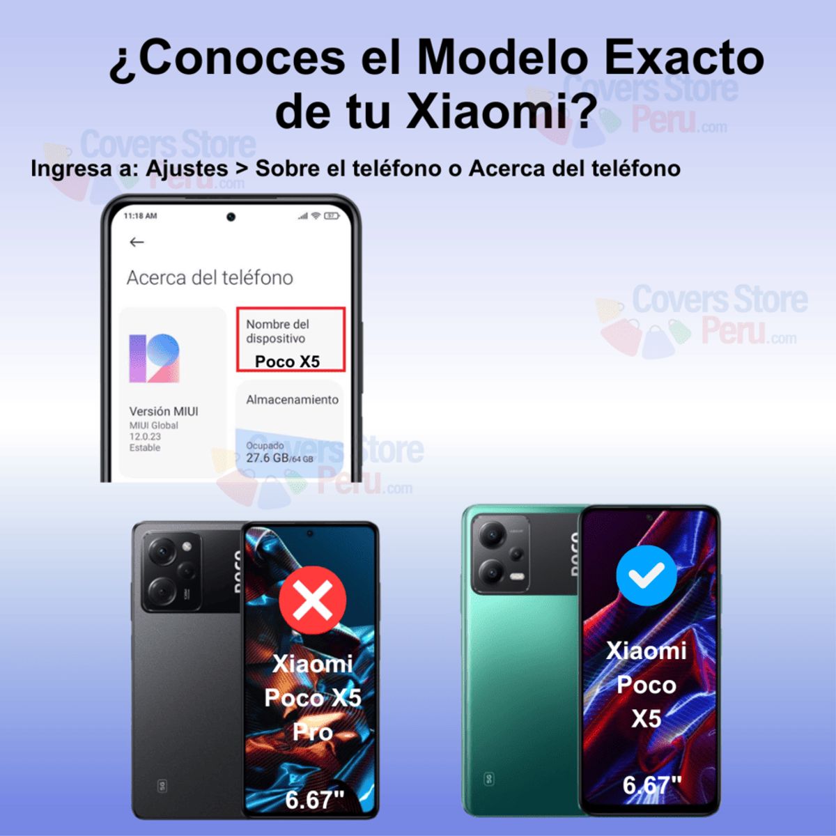 GENERICO - Mica Protector para Xiaomi Poco X5 5G Vidrio Templado OG Antishock