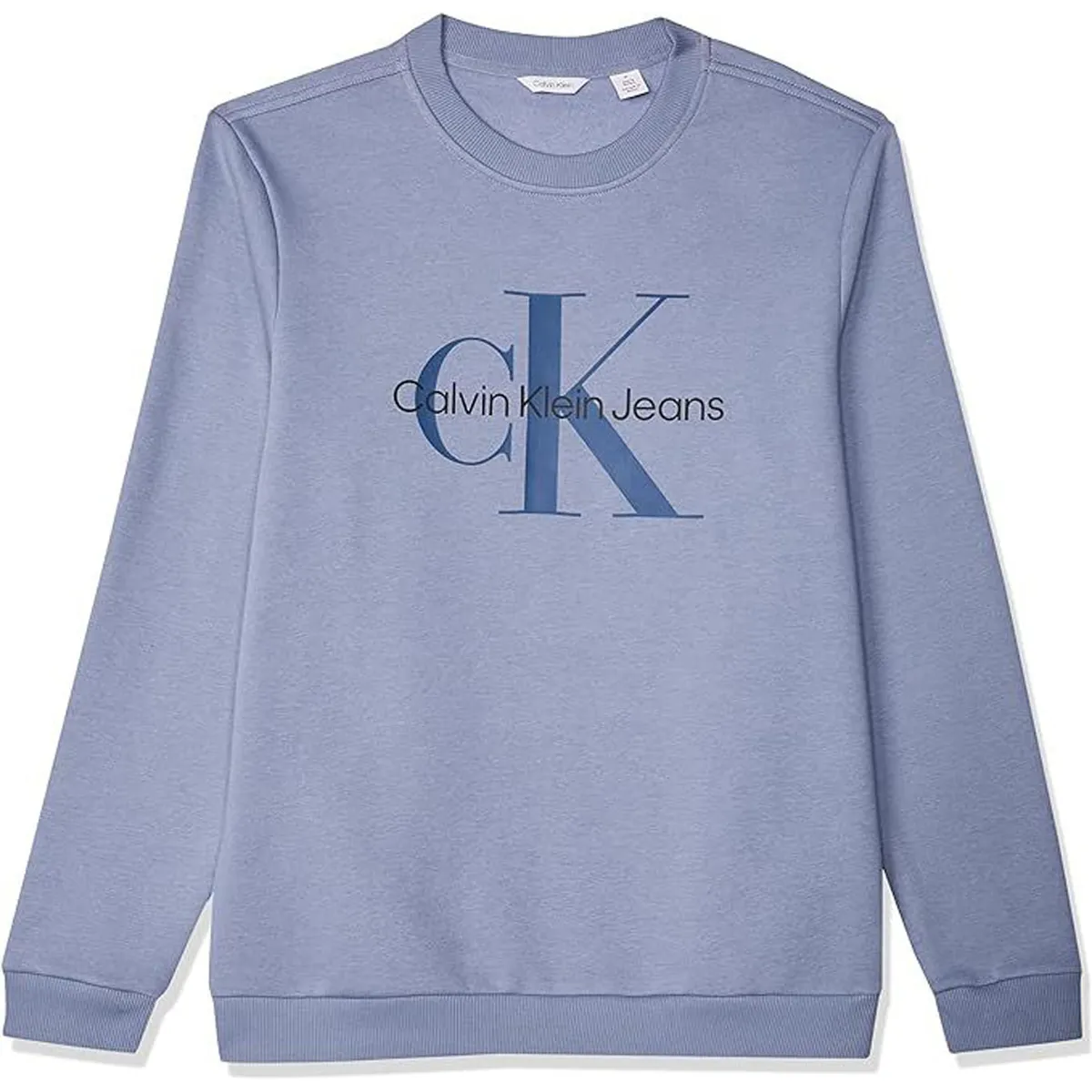 CALVIN KLEIN - SWEATSHIRT LS MONOLOGO JEANS CREWNK SWEAT