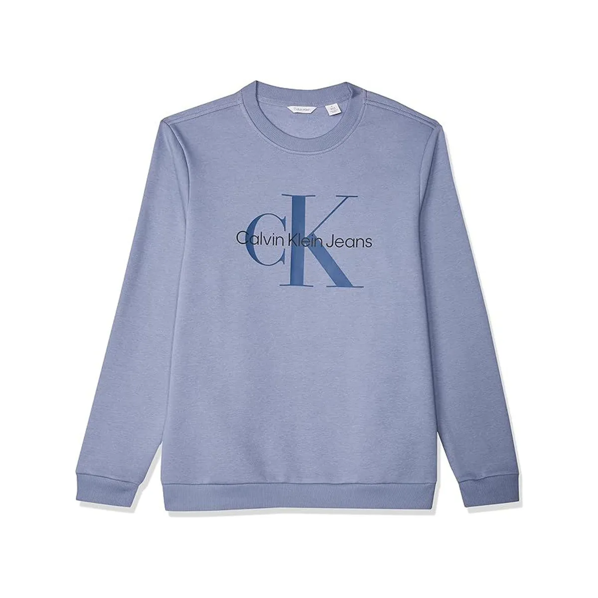 CALVIN KLEIN - SWEATSHIRT LS MONOLOGO JEANS CREWNK SWEAT