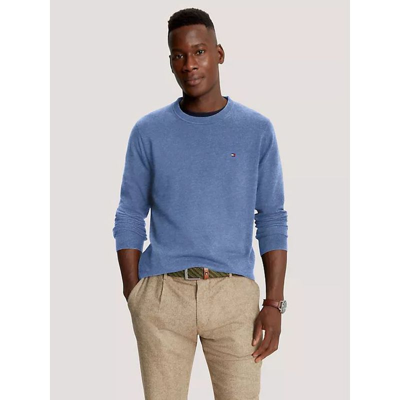 TOMMY HILFIGER - SWEATER  M AMHERST CREW NECK SWEATER