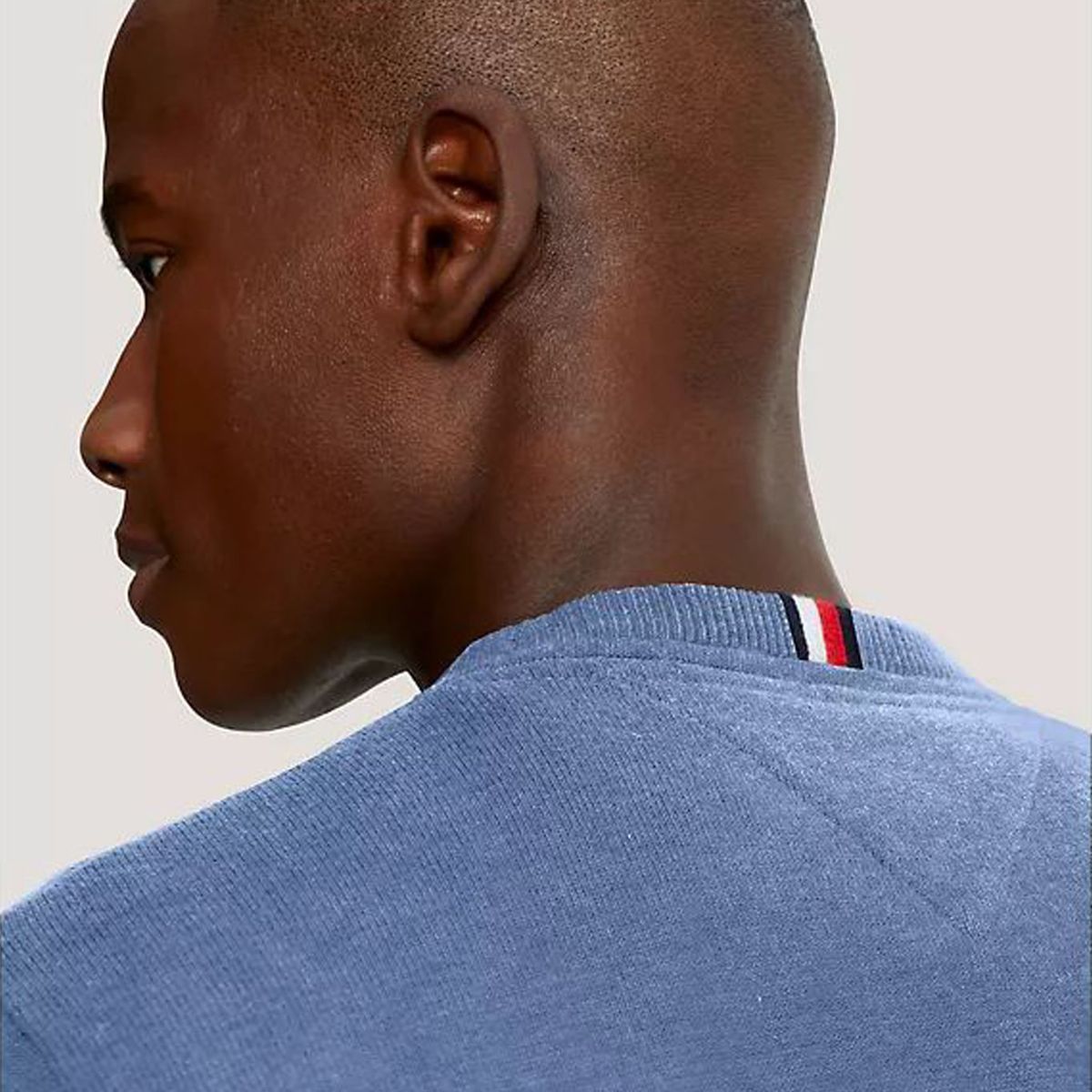 TOMMY HILFIGER - SWEATER  M AMHERST CREW NECK SWEATER