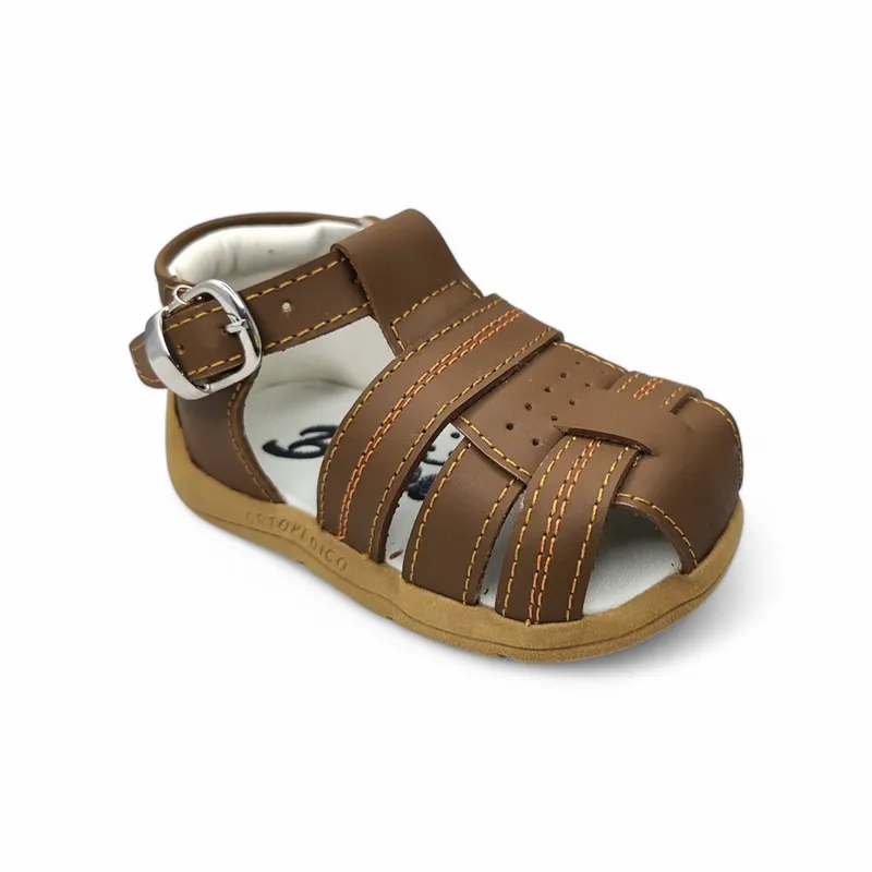 GENERICO - Sandalia canasta Pibe semi-ortopédico para niño bebé
