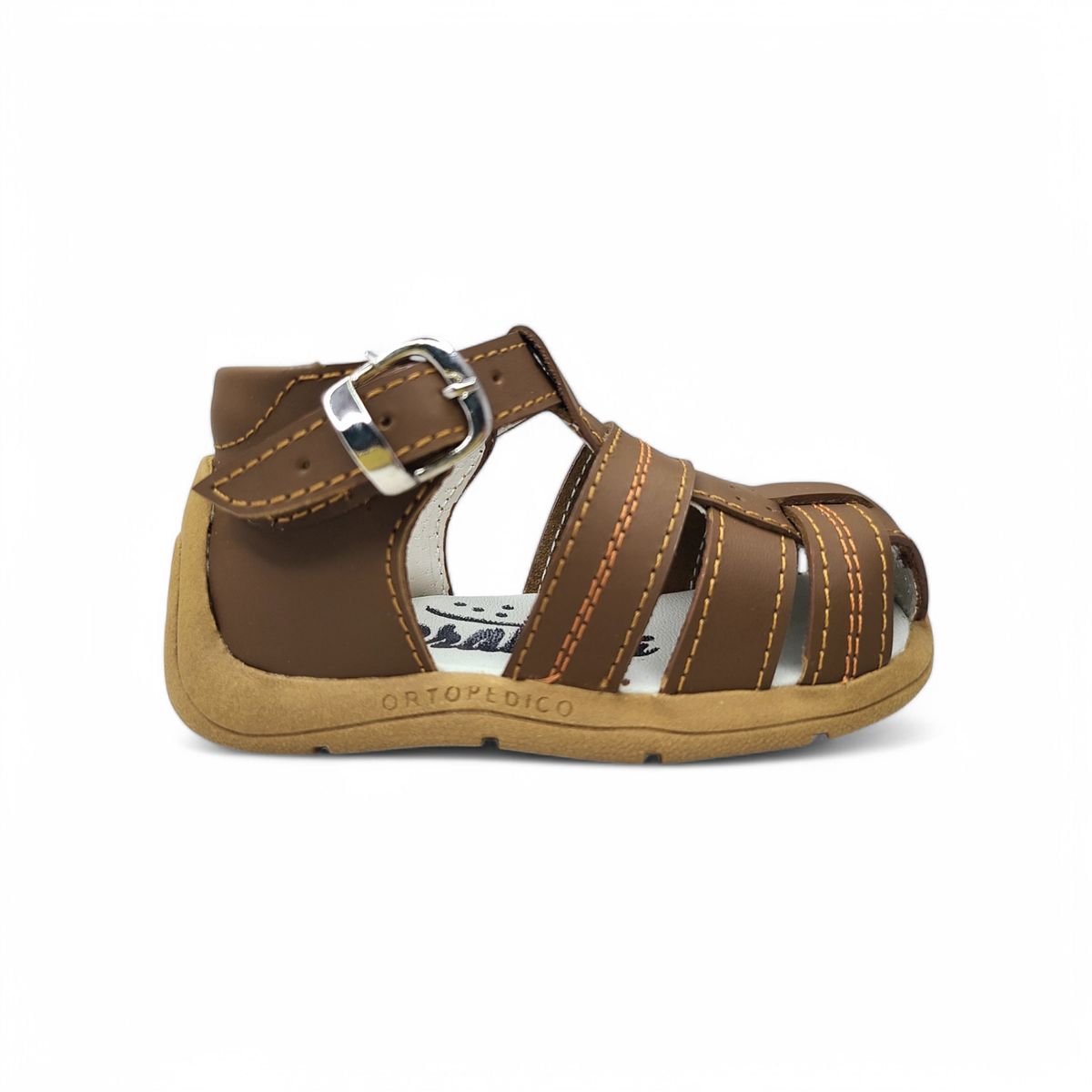 GENERICO - Sandalia canasta Pibe semi-ortopédico para niño bebé