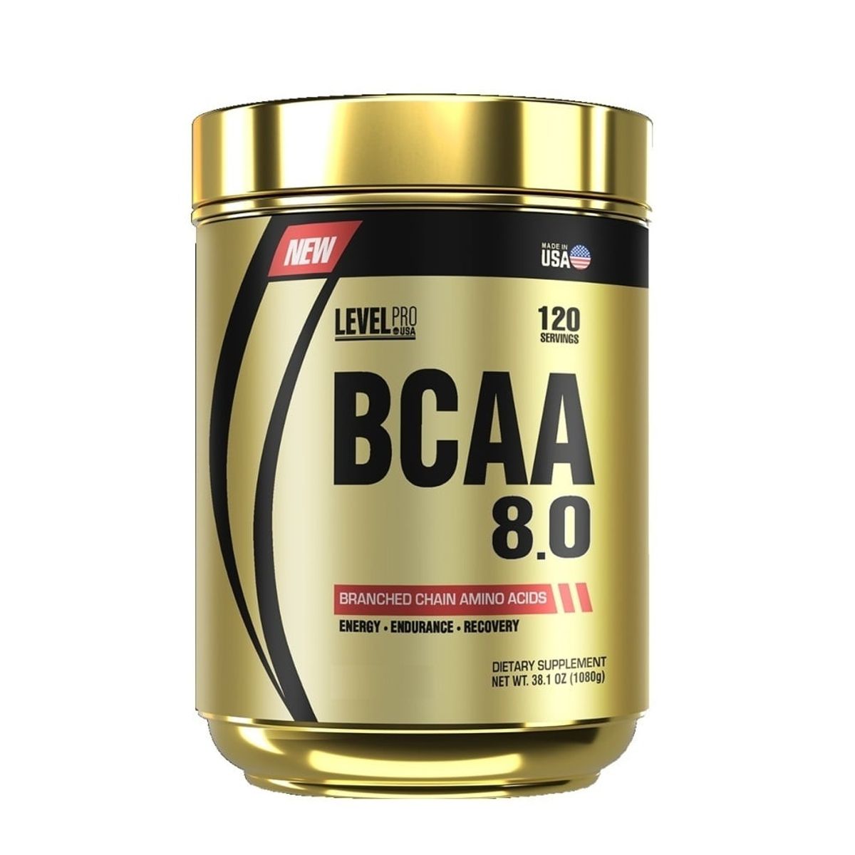 LEVEL PRO - Aminoácidos Bcaa Level 8.0 1kg Fruit Punch