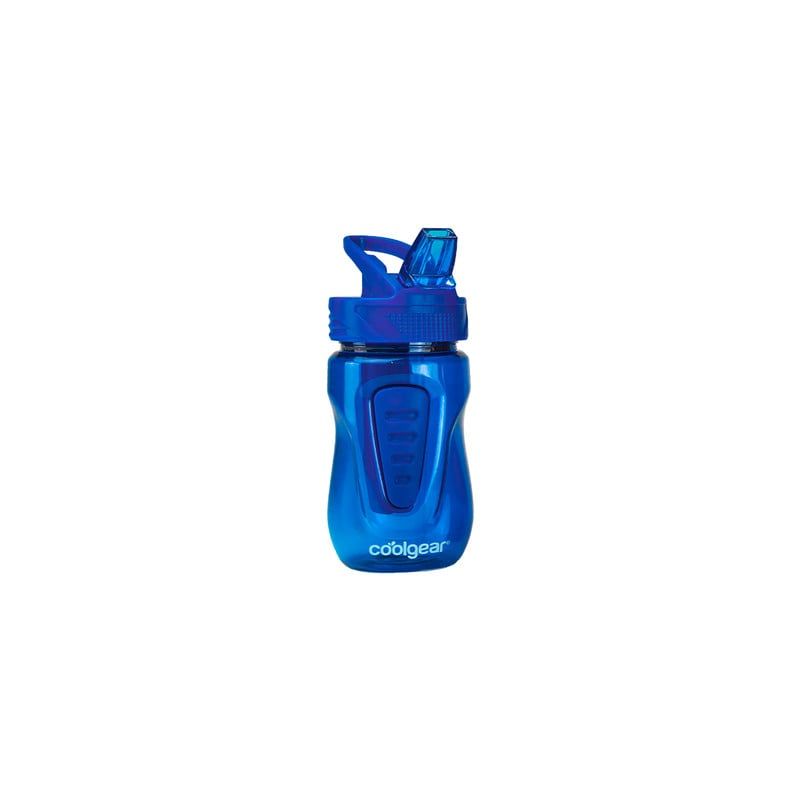 COOL GEAR - BOTELLA NIÑOS 12OZ QUORRA SIPPER BARRA REF PCTG AZUL