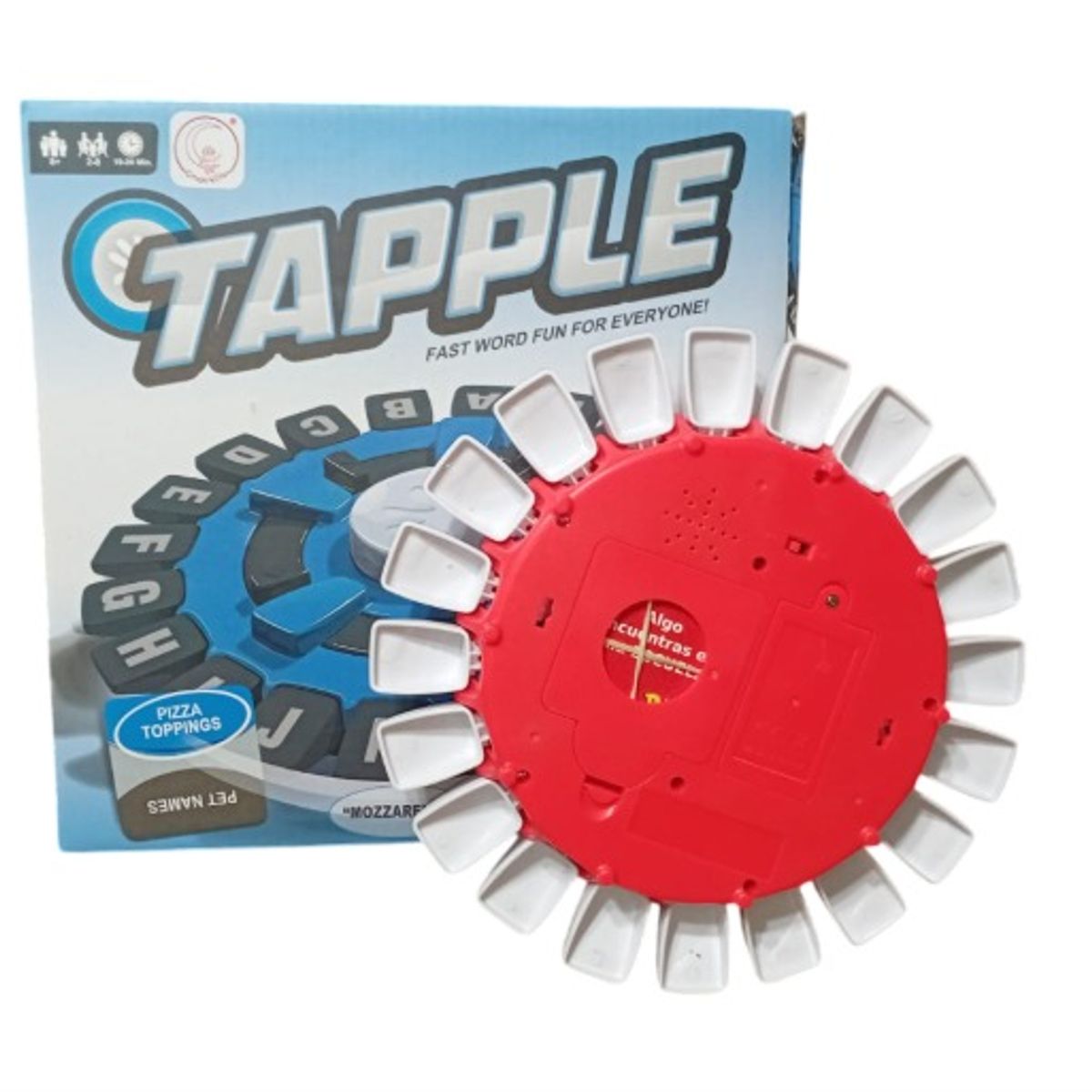 GENERICO - JUEGO DE MESA BASTA ELECTRÓNICO EN ESPAÑOL