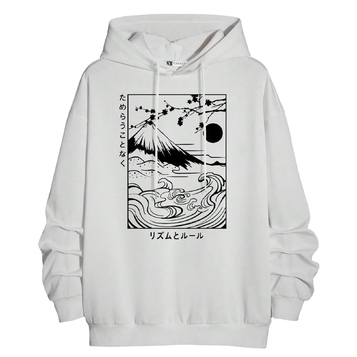 YANSUS - Polera Hombre Yansus Paisaje