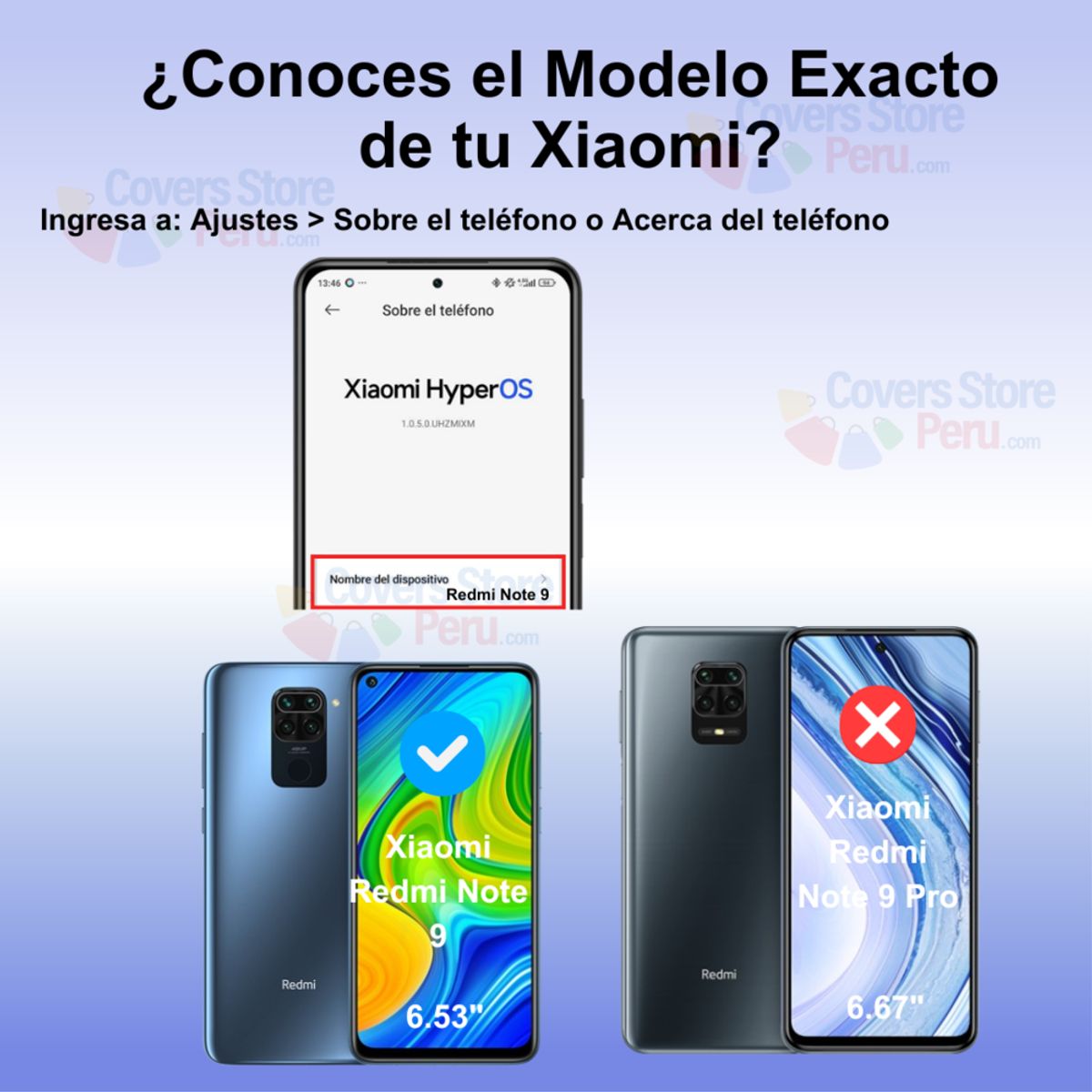 GENERICO - Mica Protector para Xiaomi Redmi Note 9 Vidrio Templado OG Antishock
