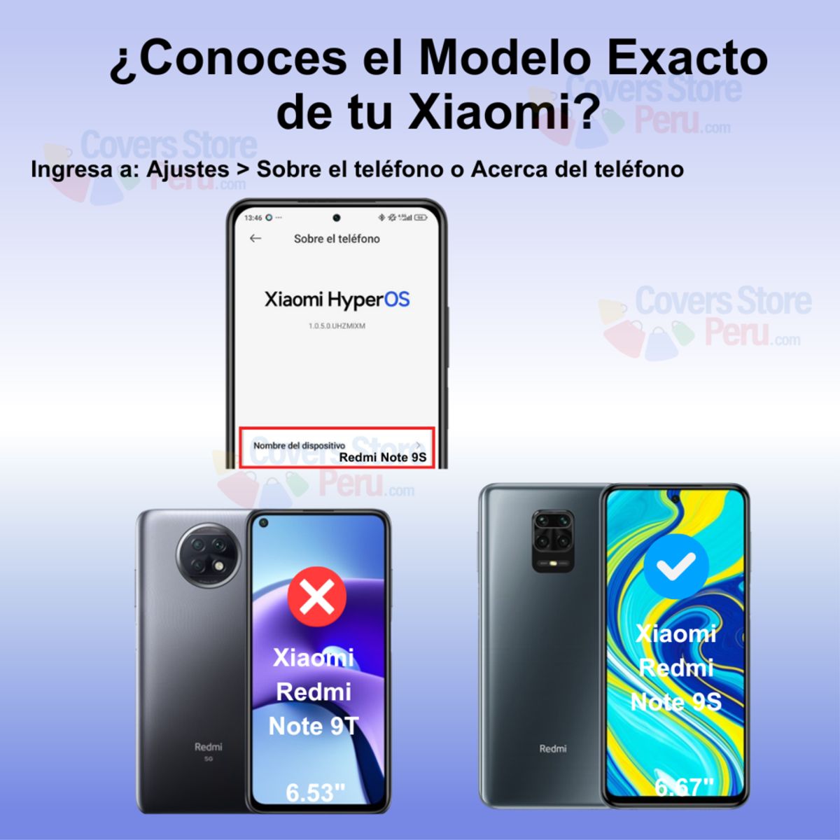 GENERICO - Mica Protector para Xiaomi Redmi Note 9S Vidrio Templado OG Antishock