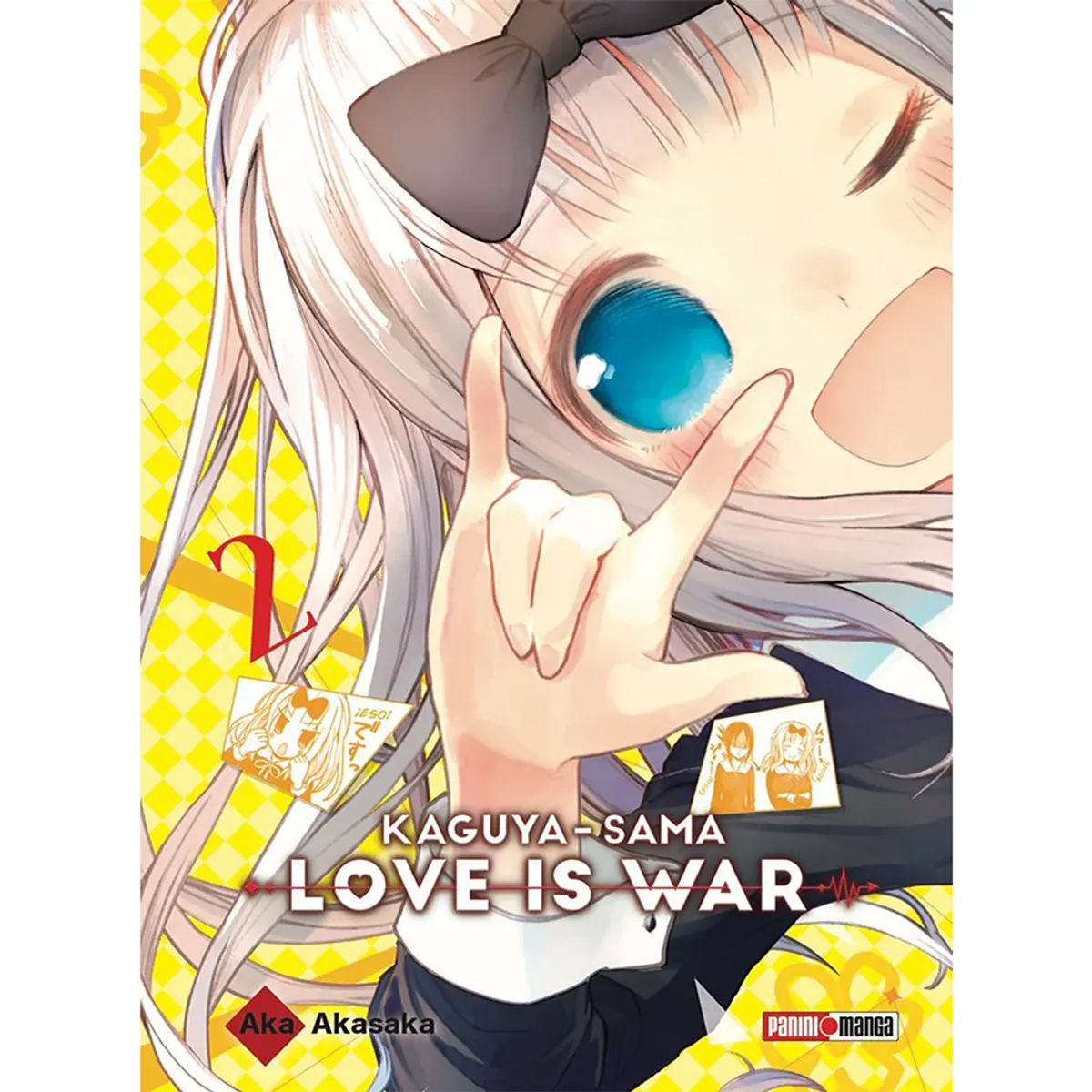 PANINI - Kaguya Sama Love is War Tomo 2 - Panini Manga