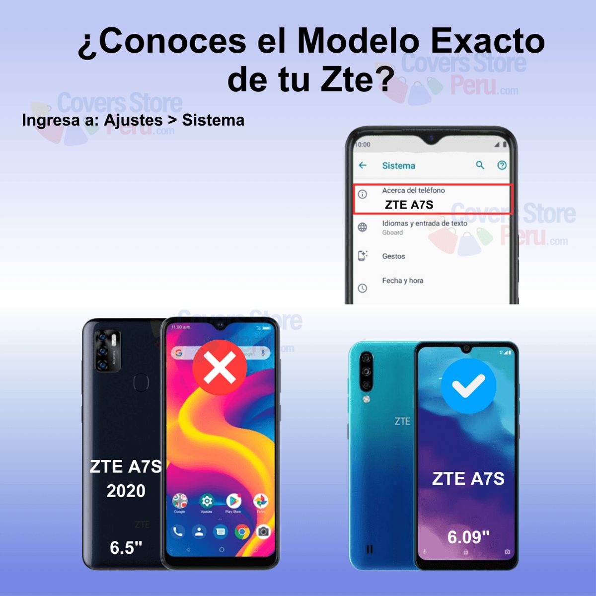 GENERICO - Mica Protector para Zte A7S Vidrio Templado OG Antishock Resistente