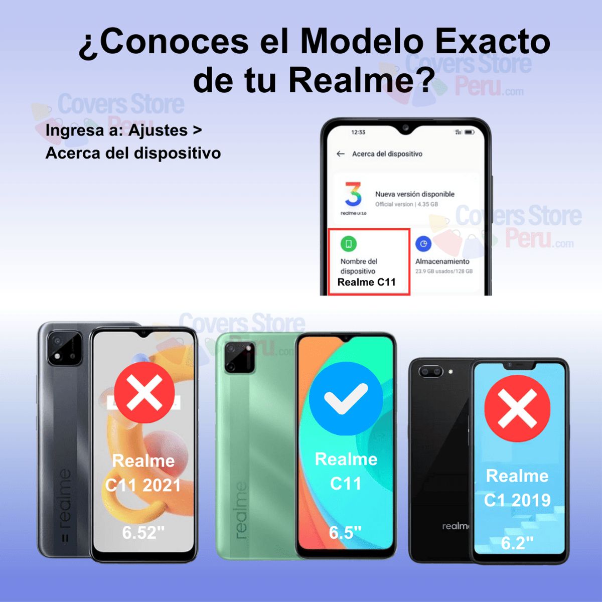 GENERICO - Mica Protector para Realme C11 Vidrio Templado OG Antishock