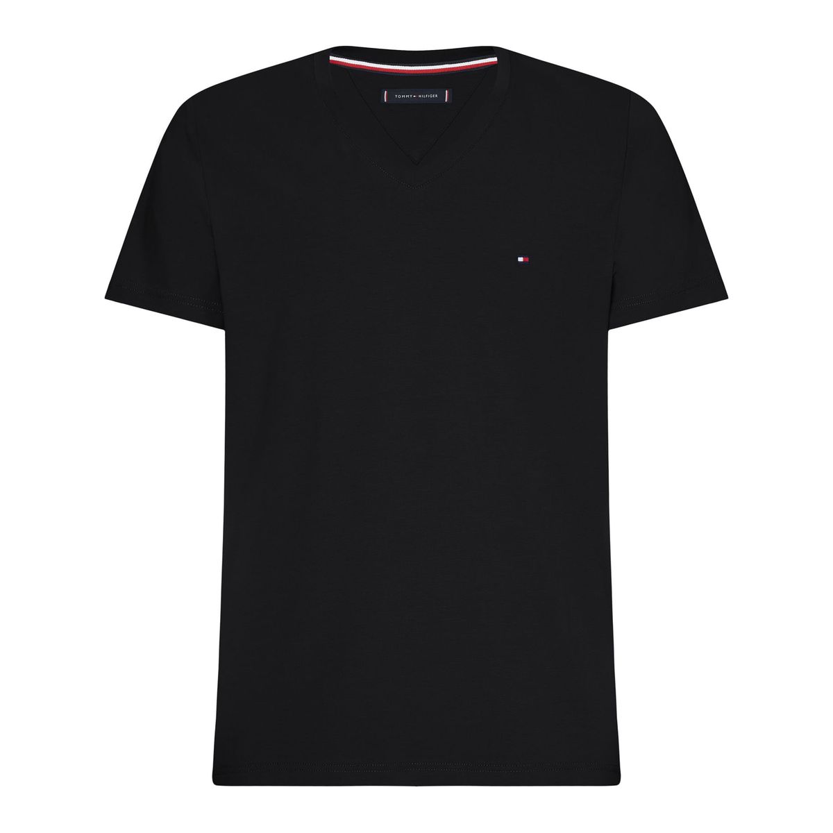 TOMMY HILFIGER - CAMISETA M/C C/E WCC ESSENTIAL COTTON VNECK TEE TH