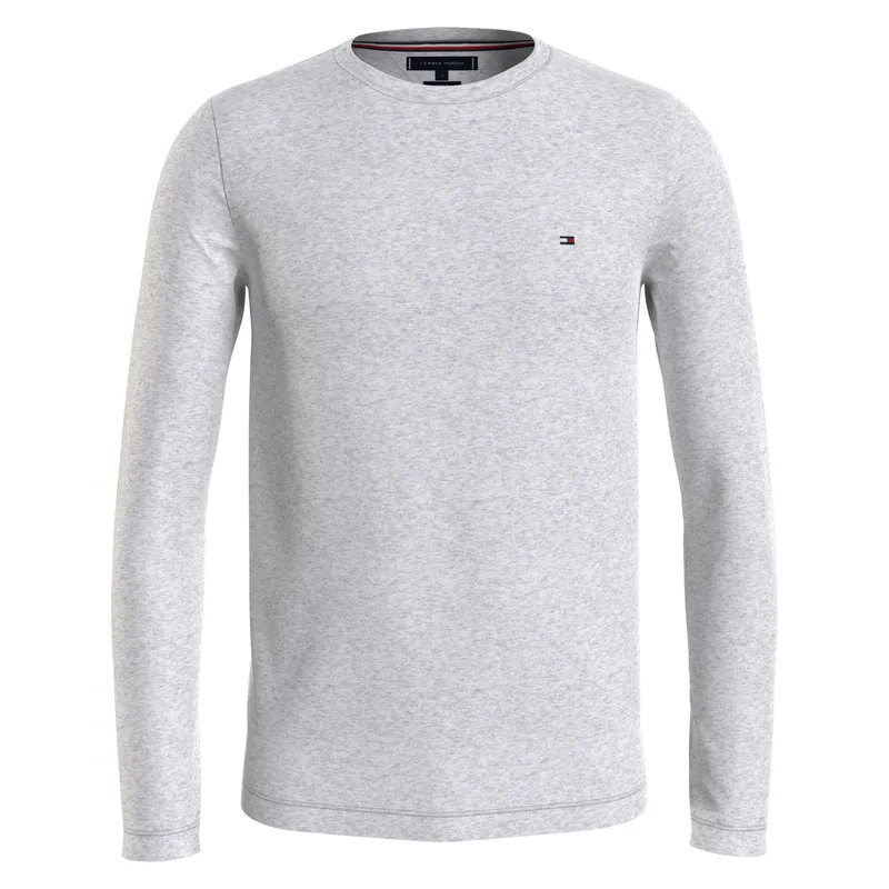 TOMMY HILFIGER - CAMISETA M/L C/E STRETCH SLIM FIT LONG SLEEVE T