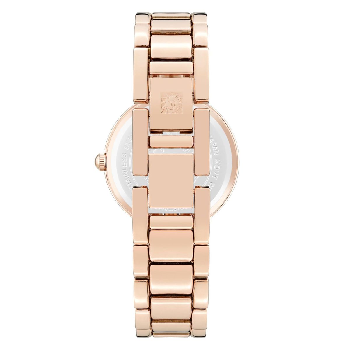 ANNE KLEIN - Anne Klein reloj pulsera con detalles de diamantes  - Oro rosaverde