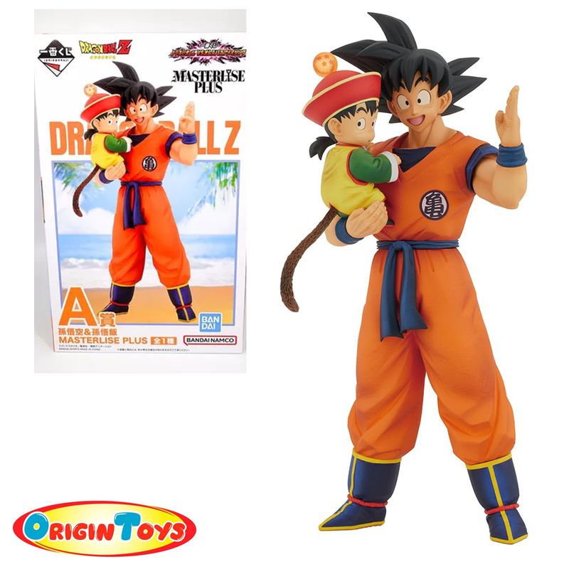 BANDAI - DRAGON BALL Z - ICHIBANSHIO MASTERLISE - GOKU & GOHAN