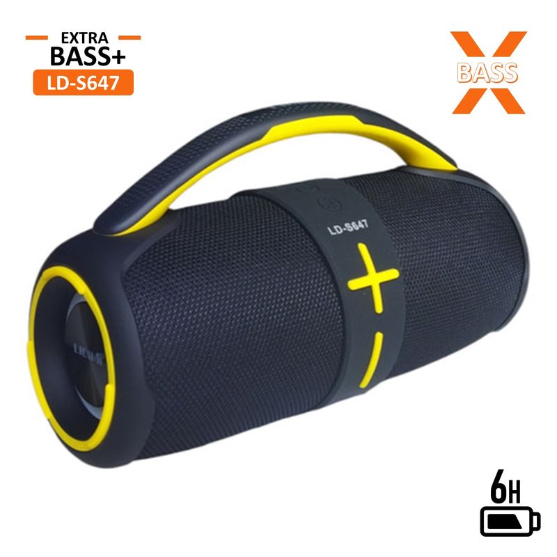 LIDIMI - Parlante Portátil Lidimi Bluetooth XBASS FM LD-S647