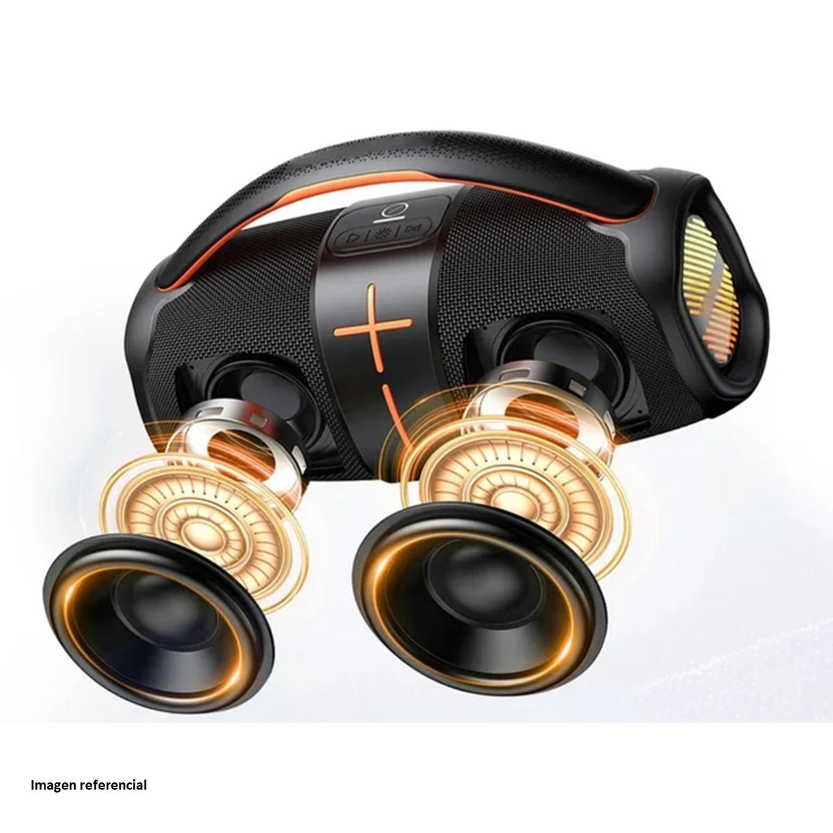 LIDIMI - Parlante Portátil Lidimi Bluetooth XBASS FM LD-S647