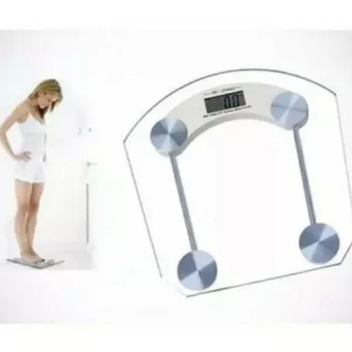 SCALE - Balanza digital de peso corporal max 180 kg - controla tu peso