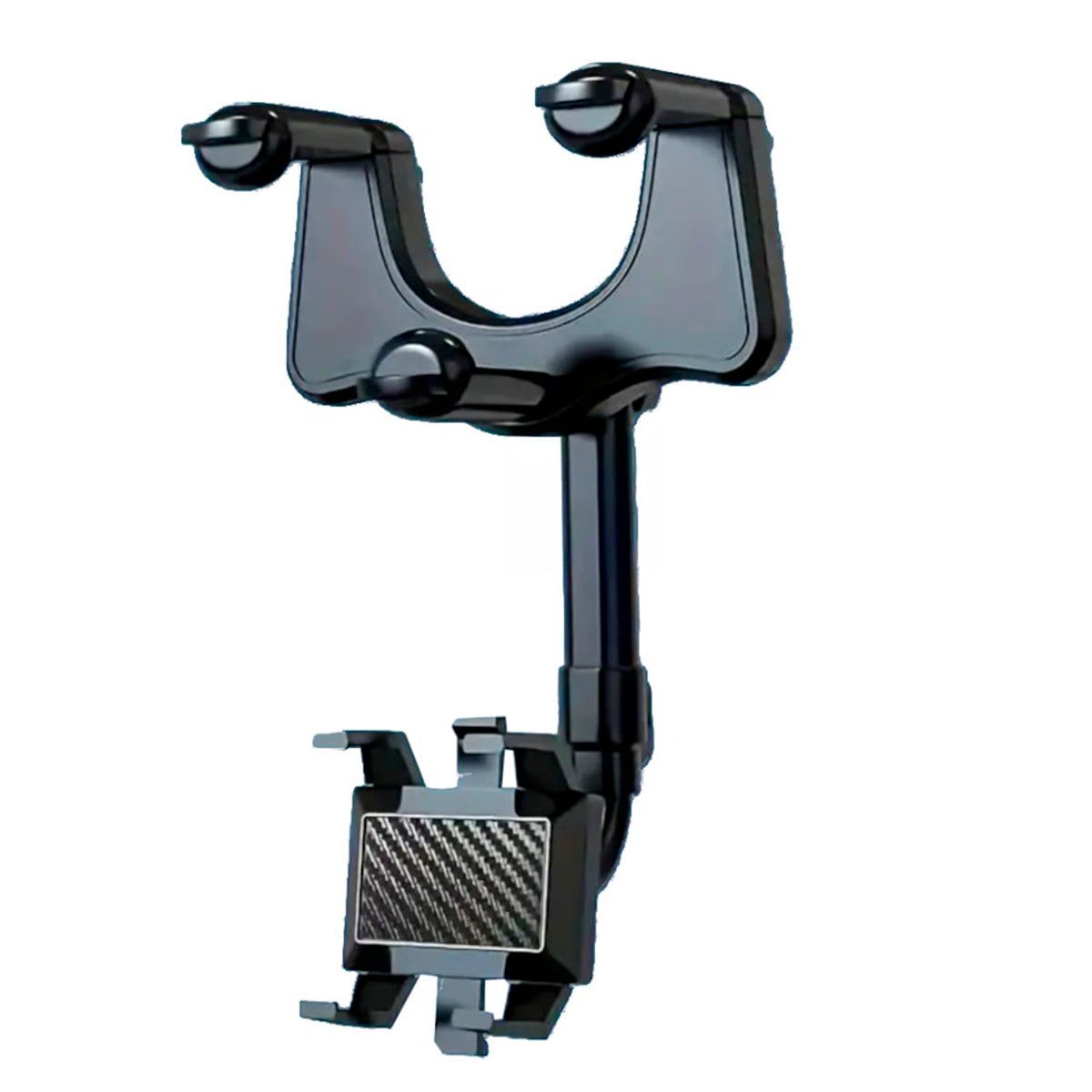 GENERICO - Soporte De Celular Brysoon H15 Con Agarre Para Espejo Retrovisor