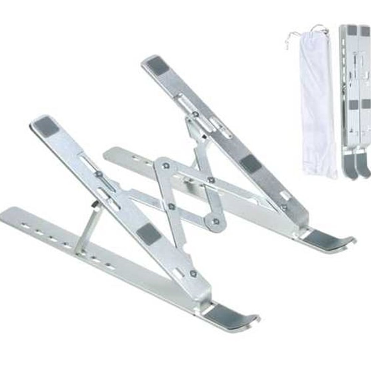 XO - Soporte Plegable De Tablet Y Laptop XO-C49 Plata