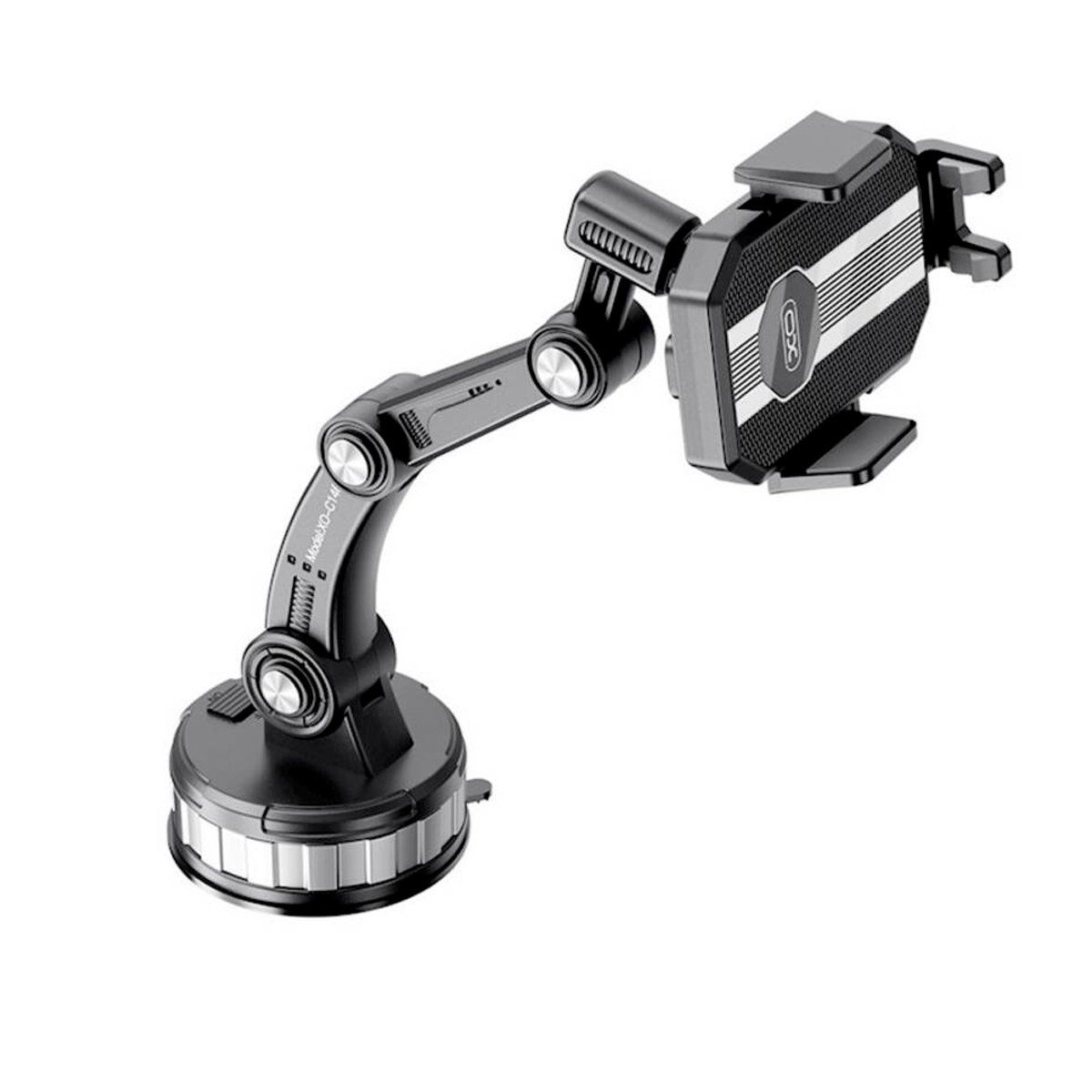 XO - Soporte Para Auto XO C146 Con Ventosa Negro