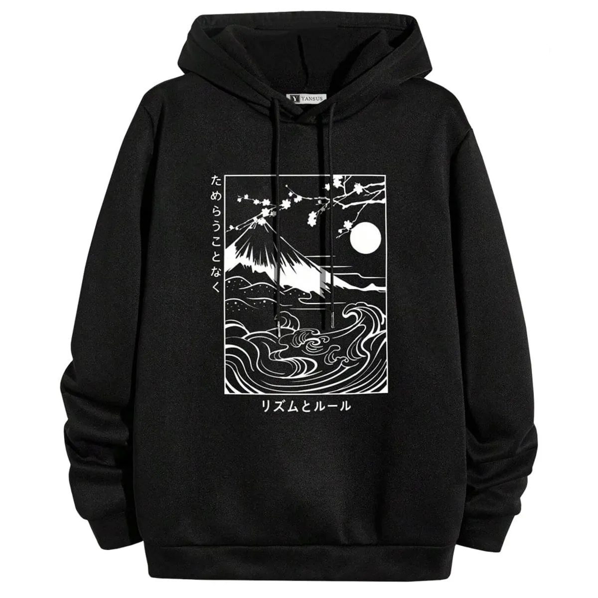 YANSUS - Polera Hombre Yansus Paisaje