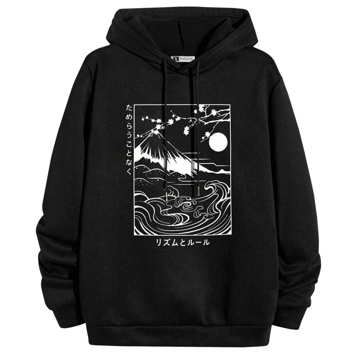 YANSUS - Polera Hombre Yansus Paisaje