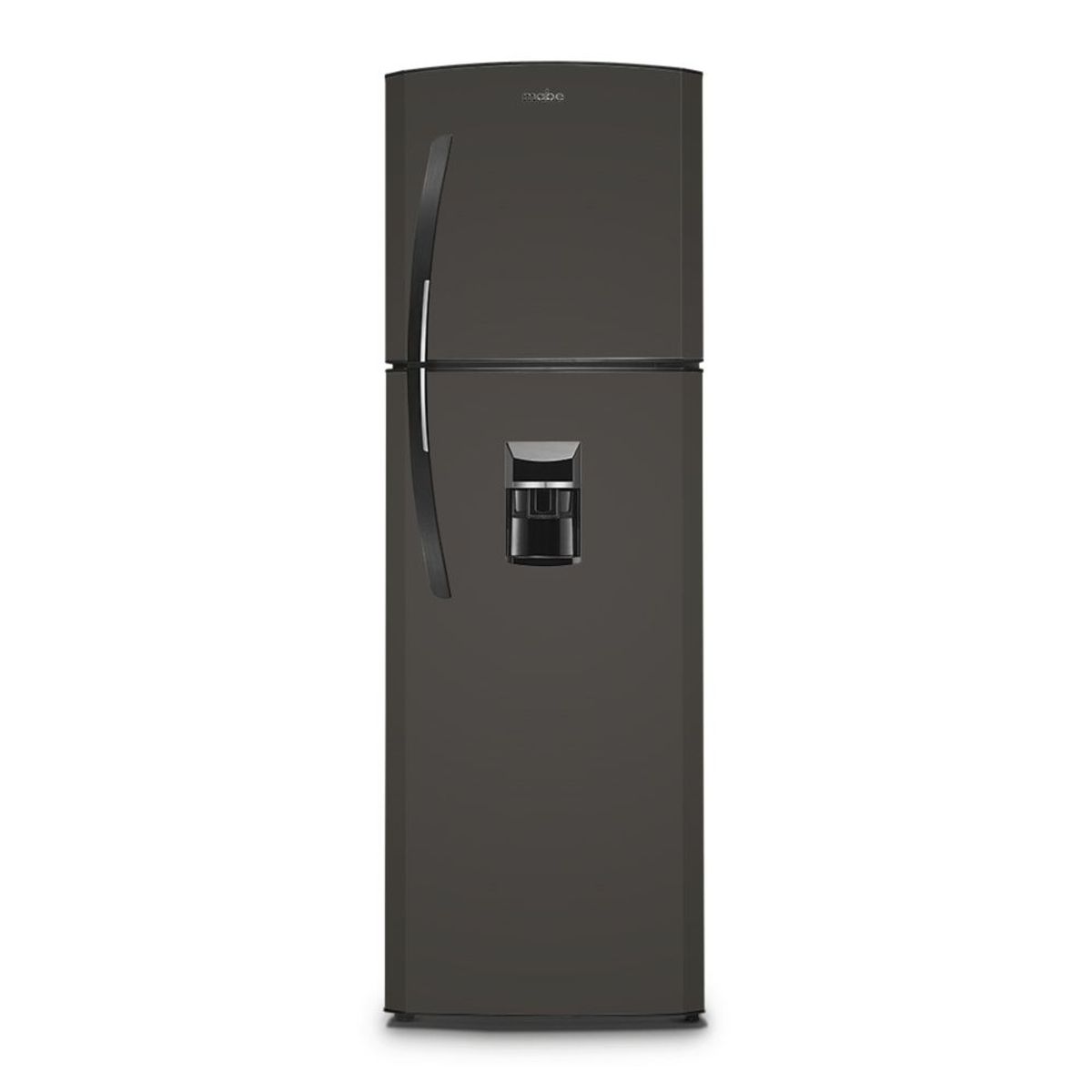 MABE - Refrigeradora 239 litros C/Dispensador Grafito No Frost Mabe RMA255FYPG