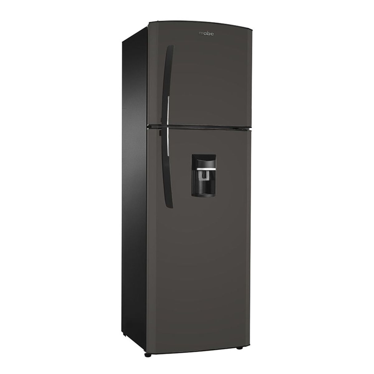 MABE - Refrigeradora 239 litros C/Dispensador Grafito No Frost Mabe RMA255FYPG