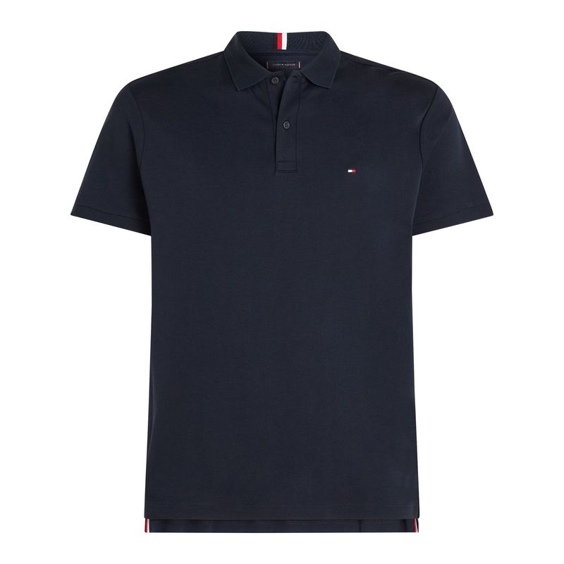 TOMMY HILFIGER - POLO LIQUID COTTON ESSENTIAL REG PO TH