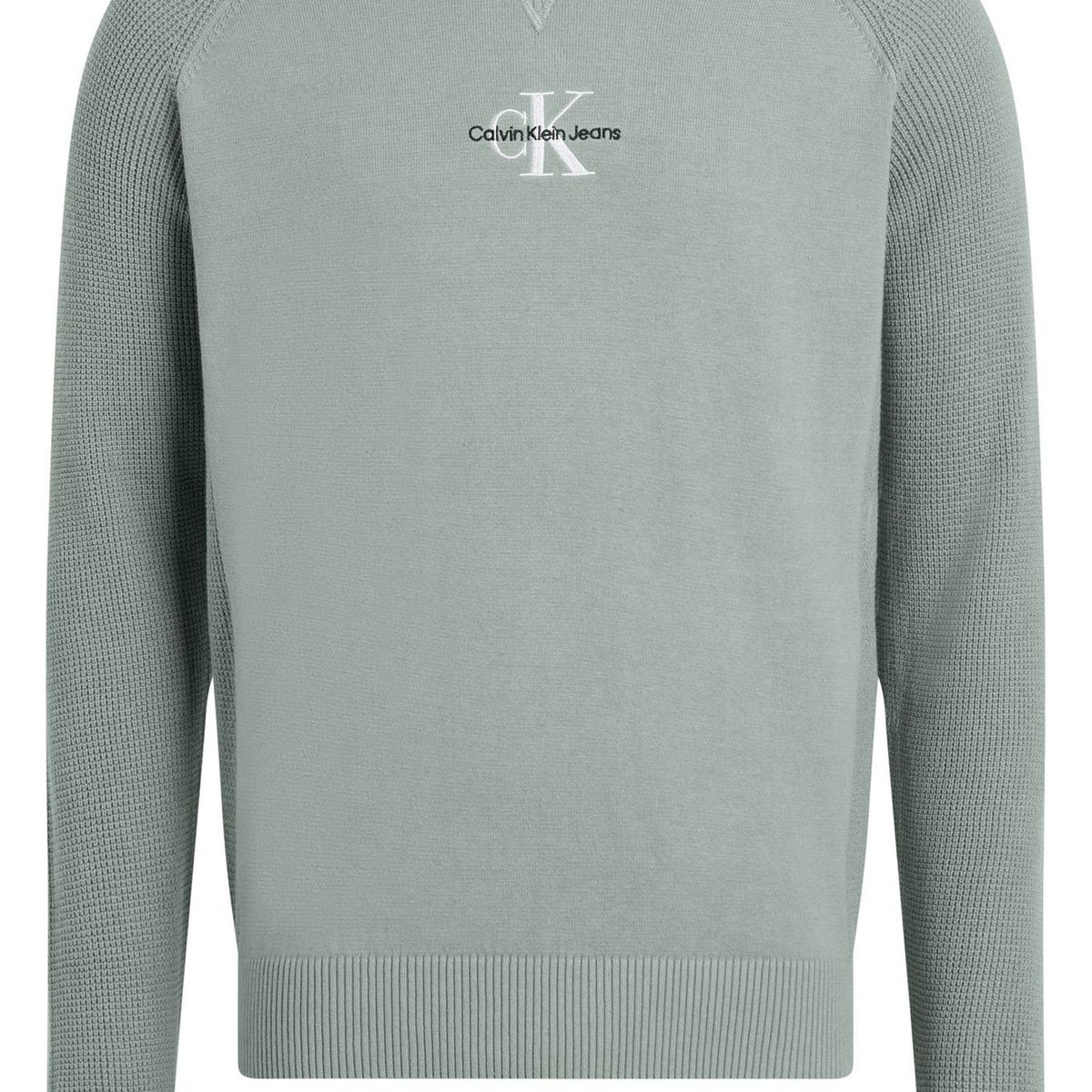 CALVIN KLEIN - SWEATER MONOLOGO SWEATER