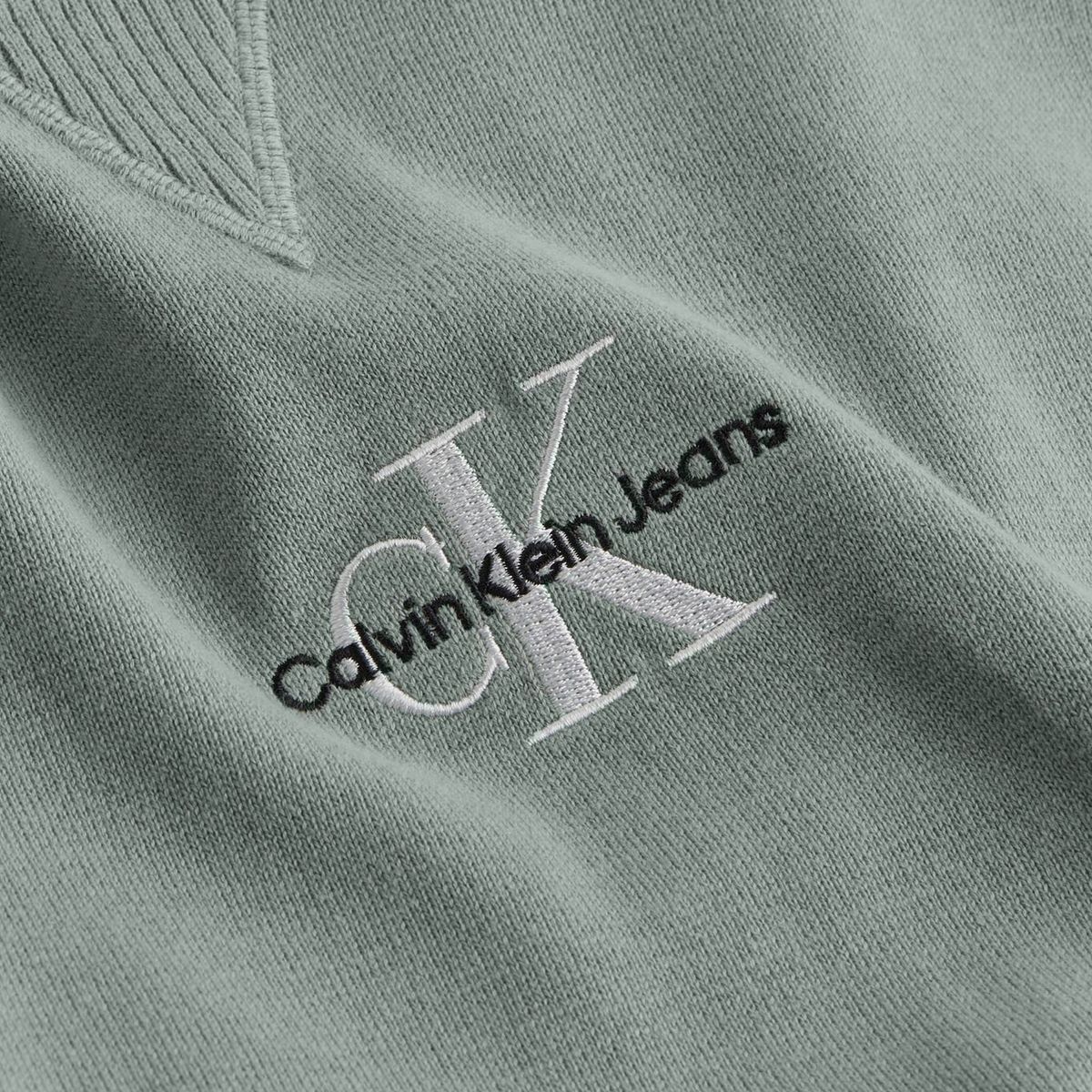 CALVIN KLEIN - SWEATER MONOLOGO SWEATER