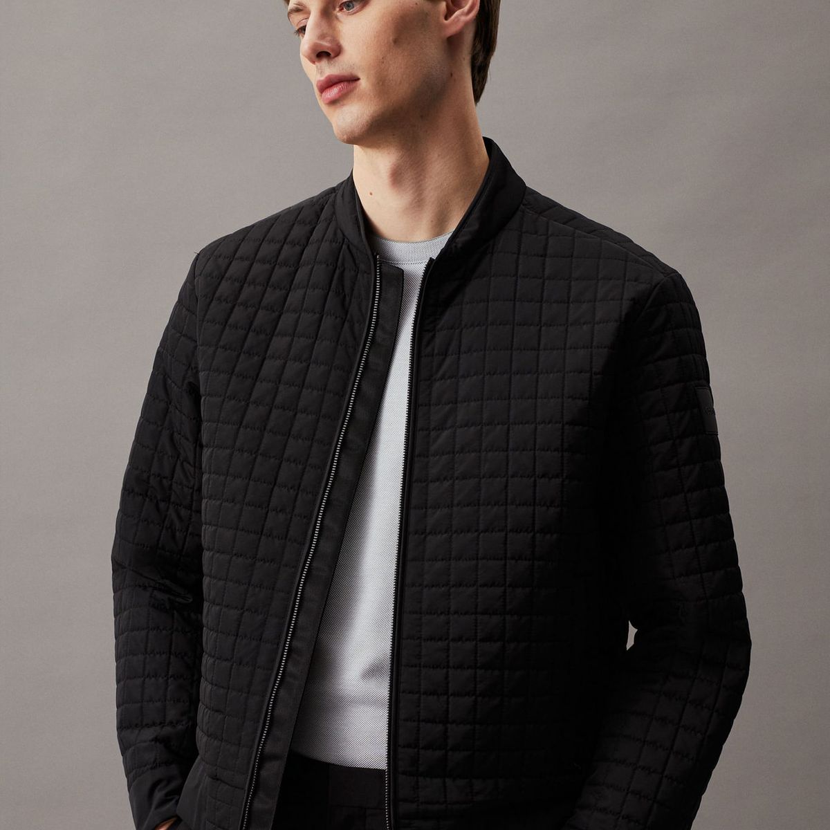 CALVIN KLEIN - CASACA PARA HOMBRES CK