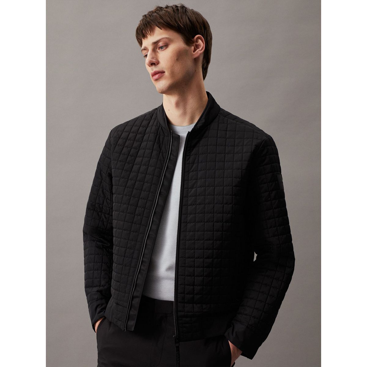 CALVIN KLEIN - CASACA PARA HOMBRES CK