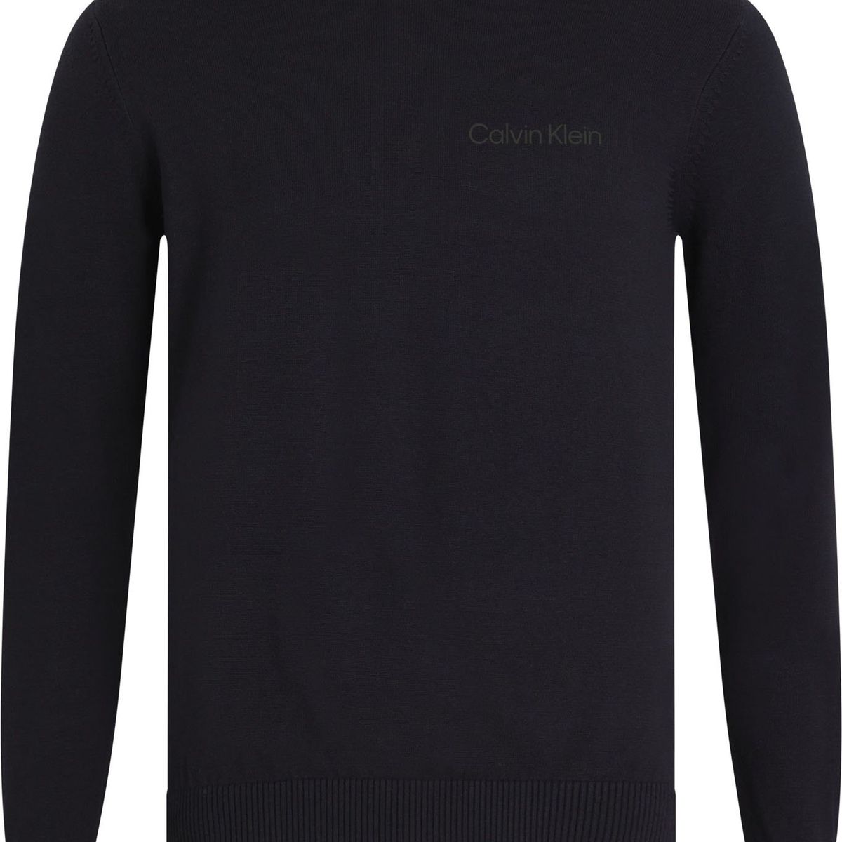 CALVIN KLEIN - SWEATER INSTITUTIONAL SWEATER
