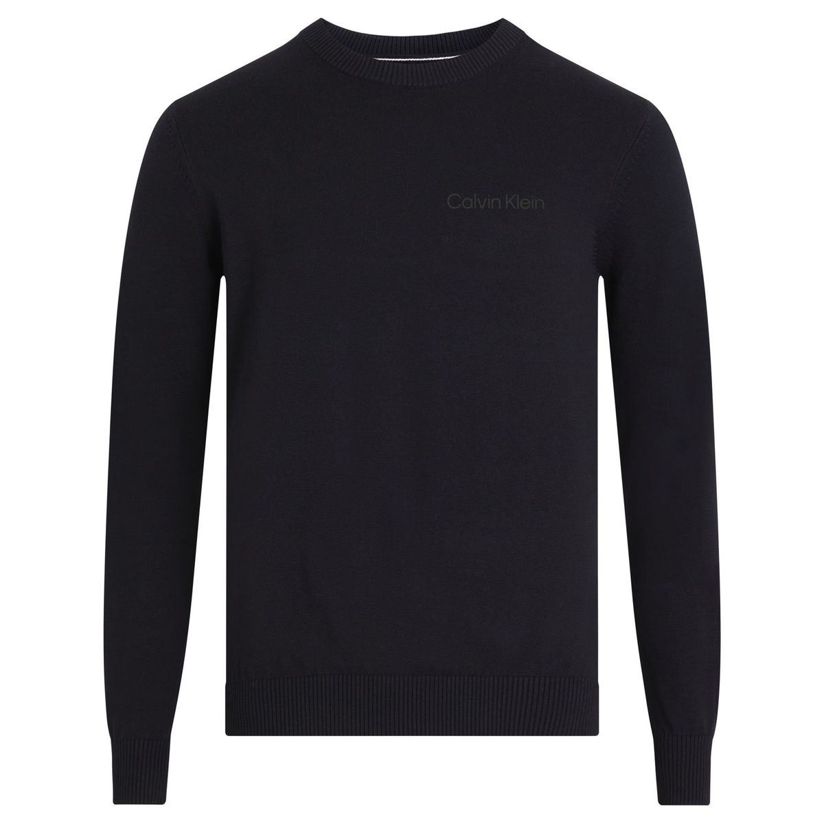 CALVIN KLEIN - SWEATER INSTITUTIONAL SWEATER