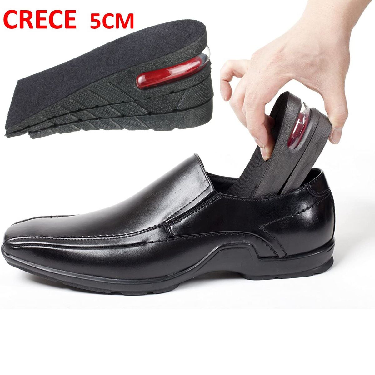 OEM - Plantilla para Crecer de Estatura hasta 5cm Regulable