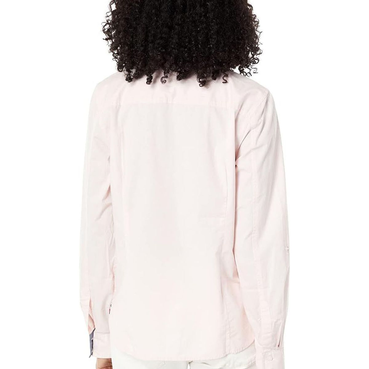 TOMMY HILFIGER - BLUSA ROLL TAB- SOLID TH