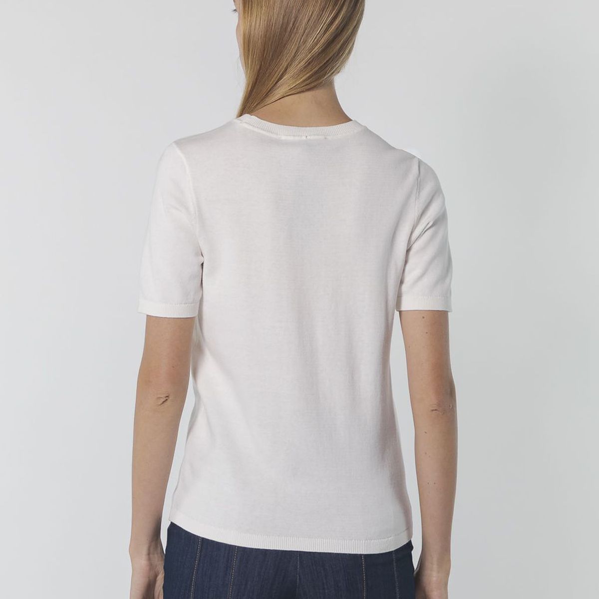 TOMMY HILFIGER - SWEATER S/S LOGO CRST SWTR