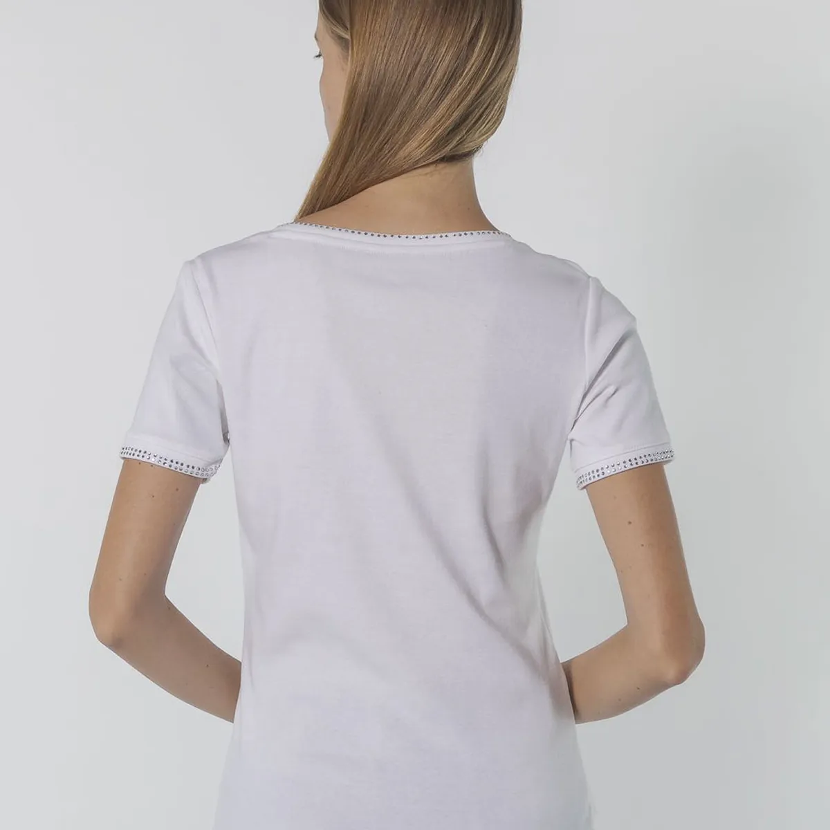 TOMMY HILFIGER - CAMISETA HTFX TRIM VNCK TEE TH