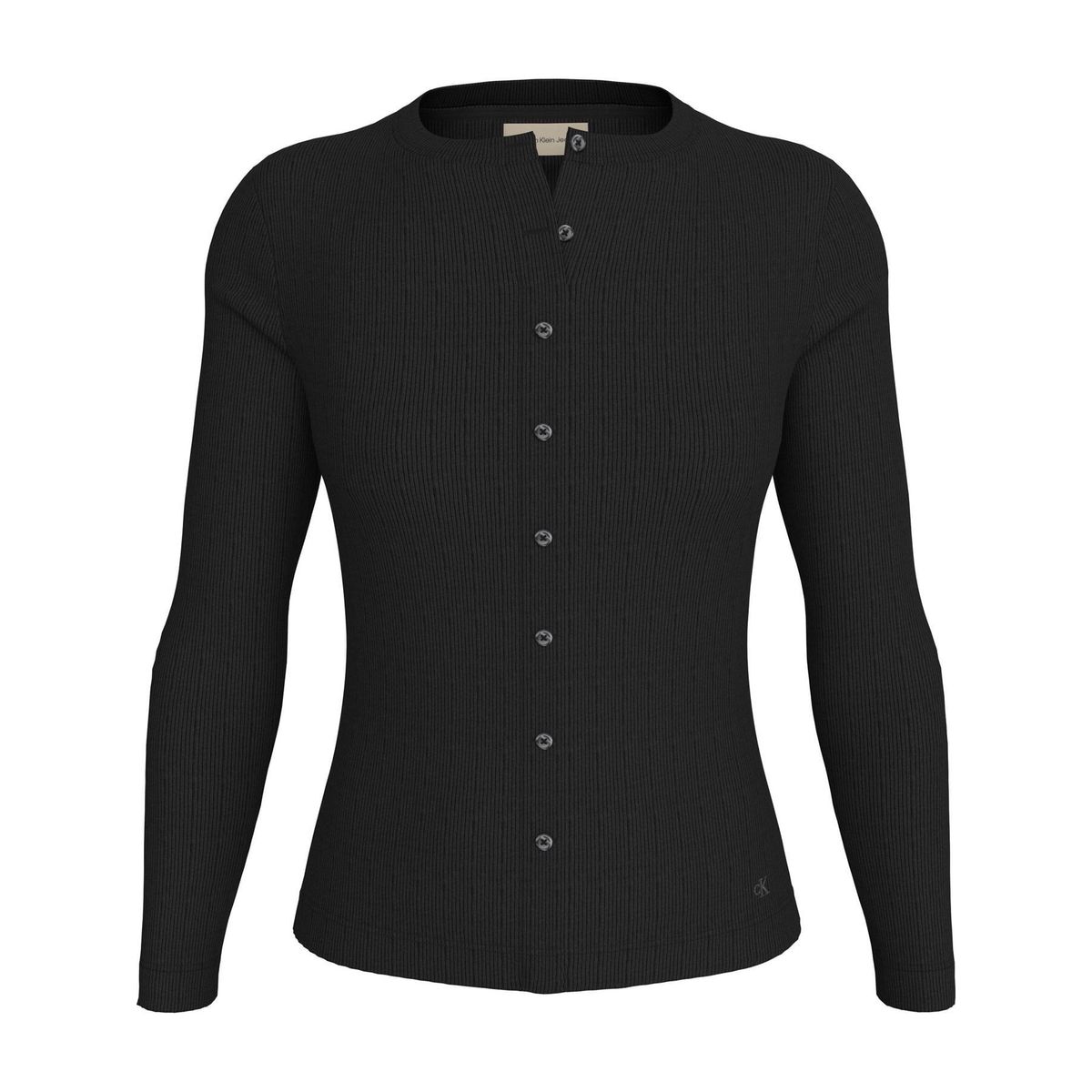 CALVIN KLEIN - SWEATER TEXTURED RIB CARDIGAN