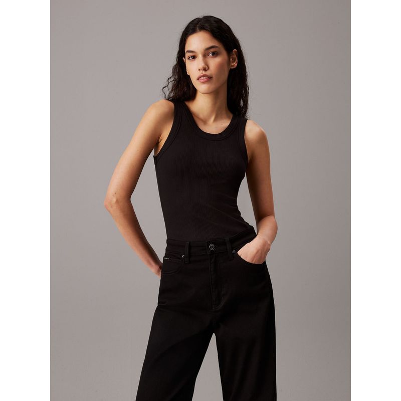 CALVIN KLEIN - TOP  MODAL RIB SLIM TANK TOP