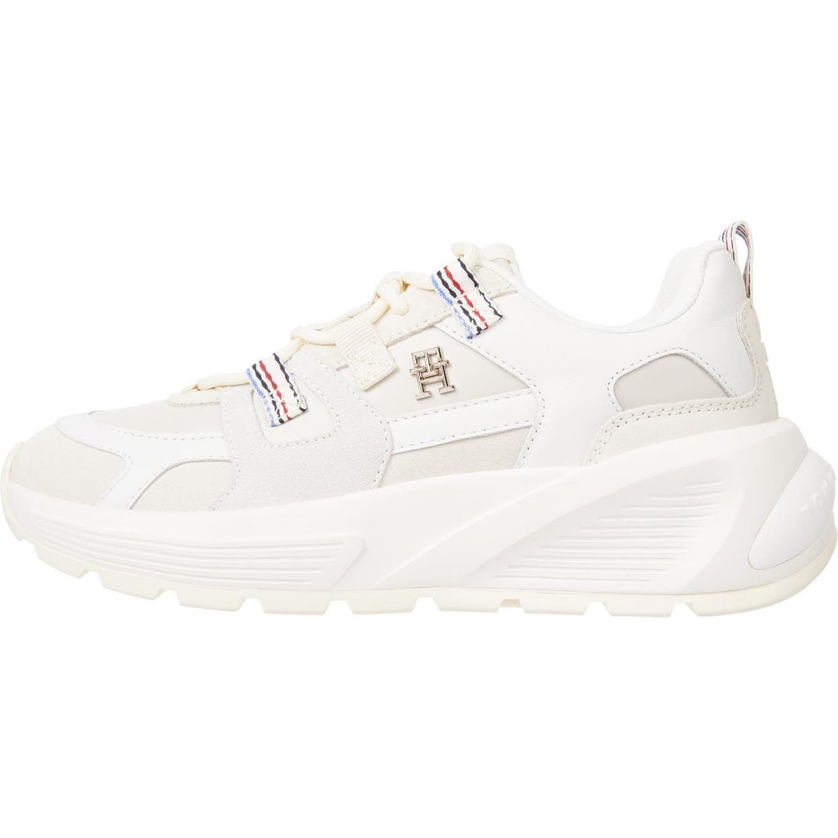 TOMMY HILFIGER - ZAPATILLAS FASHION CHUNKY RUNNER STRIPES
