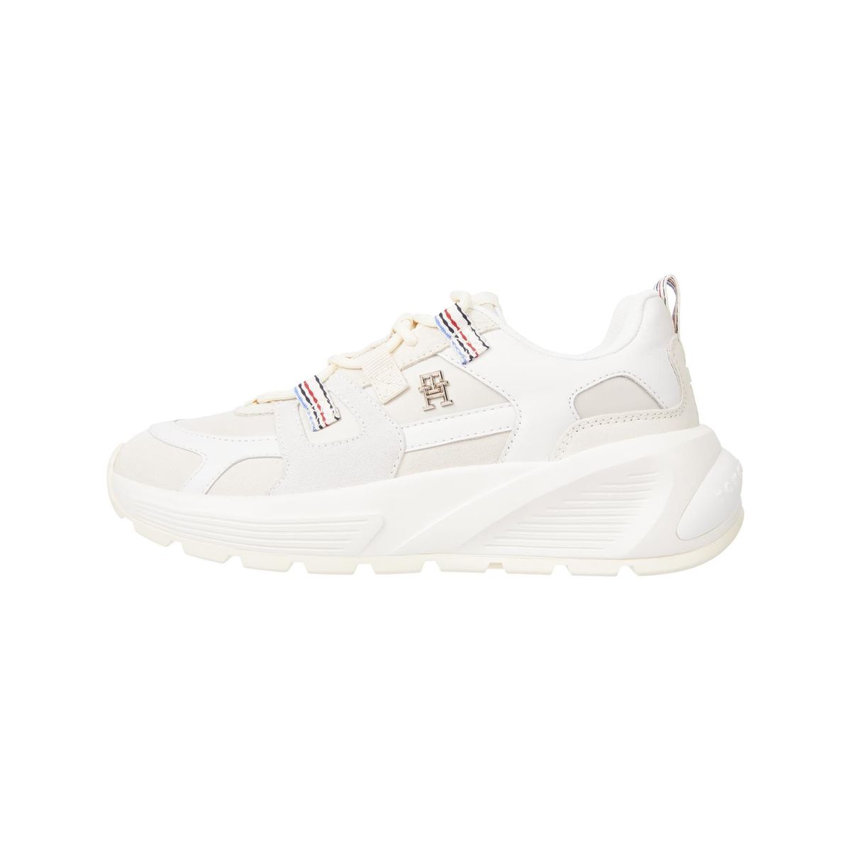 TOMMY HILFIGER - ZAPATILLAS FASHION CHUNKY RUNNER STRIPES